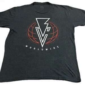 WWE Wrestling Finn Balor Club Worldwide Heather Gray T-Shirt Men’s Large